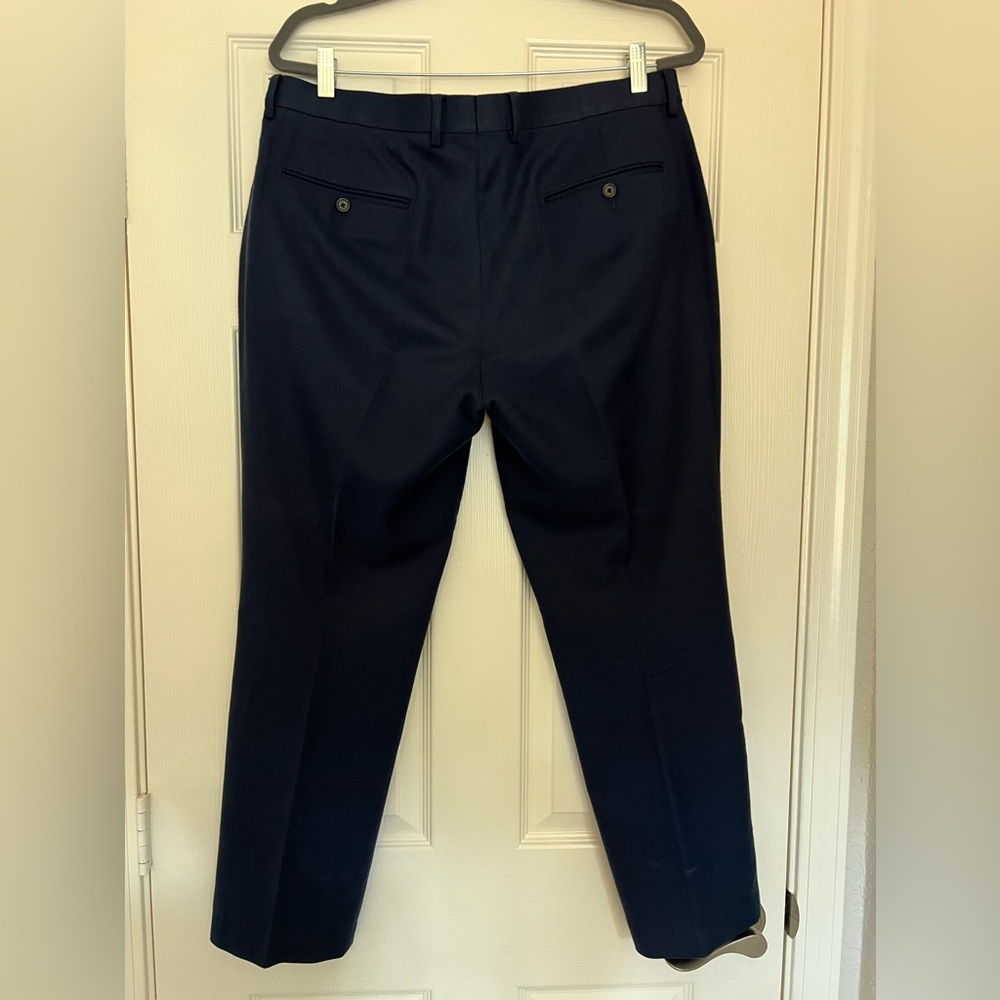 J Crew Navy Ludlow Men’s Slim Suit 40R Pants 34x32 - Picture 4 of 6